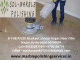 Indian Marble Floor Polishing services in Hyderabad