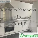 Modern Kitchens in Cardiff- Avantgarde Designs