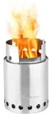Solo Stove Campfire 2 Pot Set Combo - 4 Person Wood Burning Camp