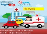 Ambulance Service in Patna by Medivic Delivers Cost-Effective Fe