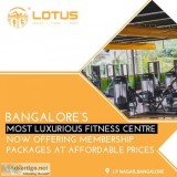 Best Fitness Center in Bangalore