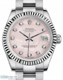 Rolex Datejust 31 Pink Mother of Pearl Dial Watch 178274 3000 A 