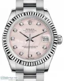 Rolex Datejust 31 Pink Mother of Pearl Dial Watch 178274 3000 A 