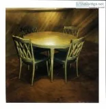 5 Piece Dining Set Table