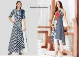 Kurti  Vibrancy of Indian Fashion