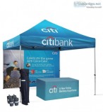 Attractive Custom Promotional Canopy Tent Package in Your Budget