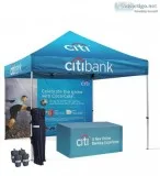 Attractive Custom Promotional Canopy Tent Package in Your Budget