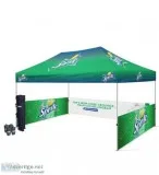 Scratch and UV-Resistant Custom Canopy Advertising Tent - USA
