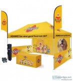 Wide Range of Custom Canopy Tents Packages  Cost Effective