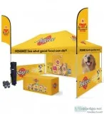 Wide Range of Custom Canopy Tents Packages  Cost Effective