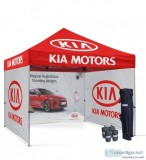 Custom Canopy Color Printed Trade Show Tent - High-Quality