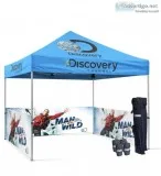 Custom 10 X 10 Canopy Tent Packages  Branded Canopy Tents