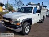 2002 CHEVROLET SILVERADO 2500HD