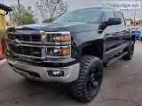 2014 CHEVROLET SILVERADO 1500