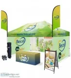 Pop-Up Tents 10x15 Canopy Tents &ndash Branded Canopy Tents