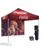 Custom Pop Up Tents With Color Printed For Trade Shows