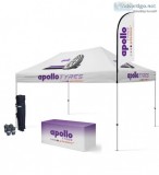 Custom Pop up Tents Trade Show Displays - Georgia USA