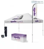 Custom Pop up Tents Trade Show Displays - Georgia USA