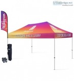 10x10 Canopy Tent Custom Pop Up Tents  Branded Canopy Tents