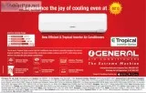 o general cooling air conditioner
