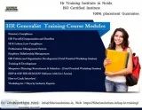 Enhance your skills with the best&nbspHR Training Institute in N