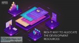 How Do You Allocate The Resources For App Development In Android