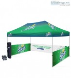 10x15 Pop Up Canopy Tents for Trade Shows &ndash Branded Canopy 
