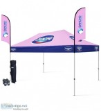 Pop Up Canopy Tent with Unlimited Full Color Printing - Branded 