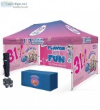 Customizing Your Pop Up Canopy Tent for Exhibitions  Branded Can
