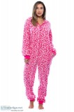 7 SET OF Just Love Adult Onesie with Animal Prints Pajamas