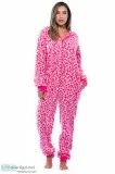 7 SET OF Just Love Adult Onesie with Animal Prints Pajamas