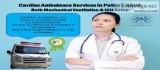 Get ICU Technology-Based Ventilator Ambulance Services in Patna 