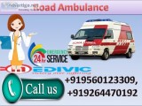 Get Lifesaver Road Ambulance Services in Ranchi by Medivic Ambul