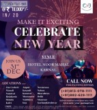 new year packages near Delhi  karnal new year packages