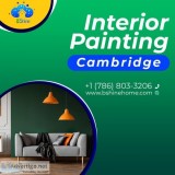 interior painting services in Cambridge