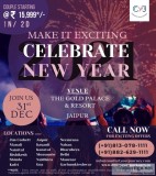 gold palace jaipur new year packages 2021  new year 2021 package
