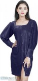 Buy Asymmetric Blue Dress for Women Online at Flipkart