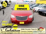 2008 Chrysler Town and Country Limited Minivan 4D