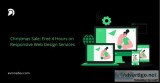 Christmas Sale Free 4 Hours on Responsive Web Design Services