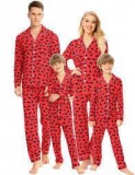 4 SWOMOG Matching Family Christmas Pajamas Set Long Sleeve Festi