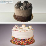 Carlo s Cakes - Choose 2 Pack BLACK AND WHITE CAKEVANILLA CONFET