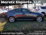 2008 Lexus IS 250 V6 Sedan in Gray  Leather  Loaded  Warranty