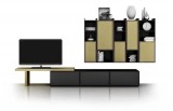 Huppe Lyrics L-16 Wall Unit  Stylish Contemporary Wall Units At 