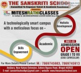 Best cbse school in bhopal - the sanskriti school admission open
