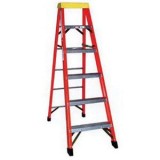 8ft Sunset Fiberglass Ladder