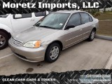 2002 Honda Civic LX Automatic Sedan  Maintained  Warranty