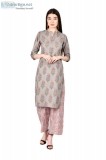 Plazo cotton suit design
