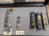 Skull rings and skull pocket knife 1 FOR 5.00 FIRM