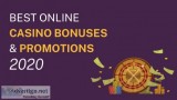 Best online casino bonuses and promotions 2020