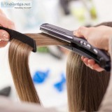 Hair straightening service dubai